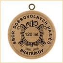 No. 139 - Sbor dobrovolných hasičů Bratříkov
