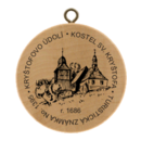 No. 1395 - Kryštofovo Údolí - kostel sv. Kryštofa
