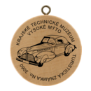 No. 3060 - Krajské technické muzeum Vysoké Mýto